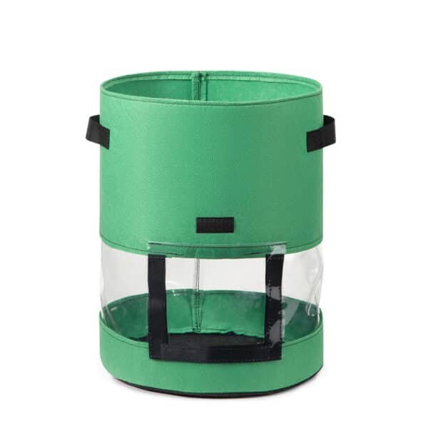 New Creative 7 Gallon Transparent Grow Bag With Flap - Image 3