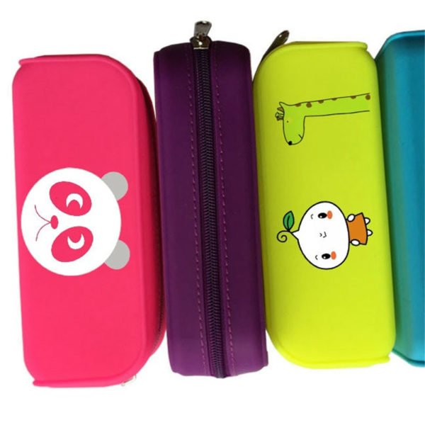 Silicone Pouch with Zipper - Image 3