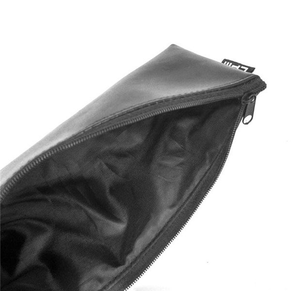 PU Leather Pouch with Zipper - Image 3