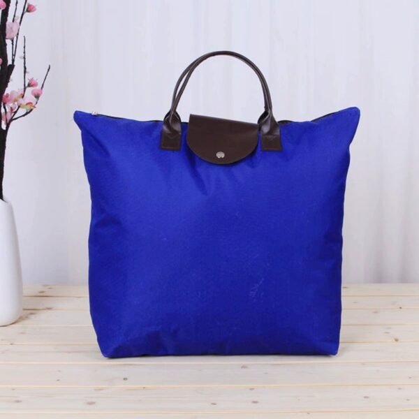 Portable Oxford Shopping Bag - Image 3