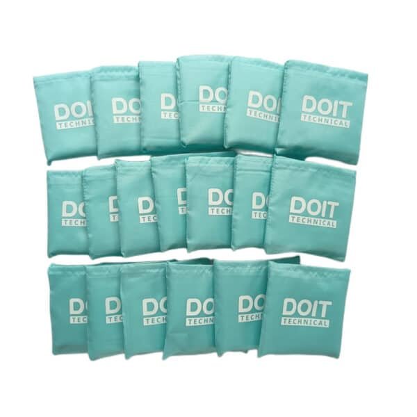 Polyester Pocket Shaped Foldable Shopping Bag - Image 3