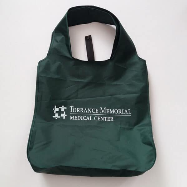 Poly Reel Shaped Foldable Shopping Bag - Image 3