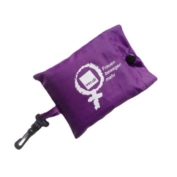 Pocket Shaped Foldable Shopping Bag - Image 3