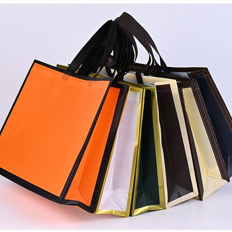 Border Lamination Nonwoven Shopping Bag - 图片 3