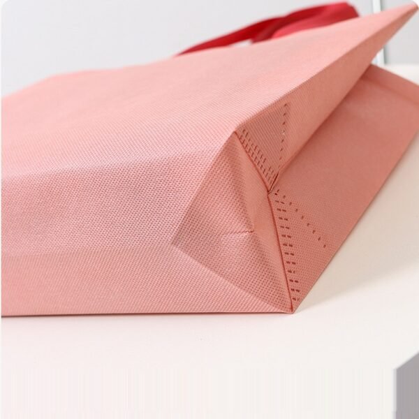 Color Printing Lamination Nonwoven Shopping Bag - Image 3