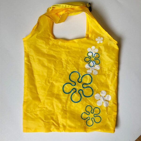 Polyester Banana Foldable Shopping Bag - Image 3