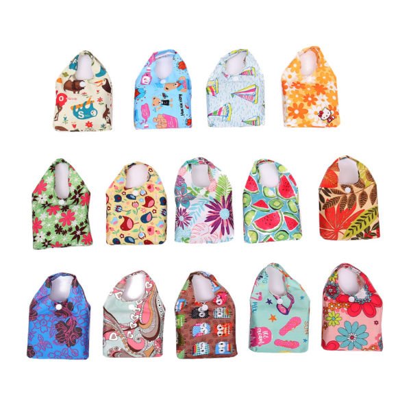 High Capacity Portable Foldable Shopping Bag - Image 3