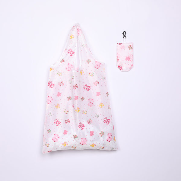 190T Polyester Foldable Shopping Bag - 图片 3