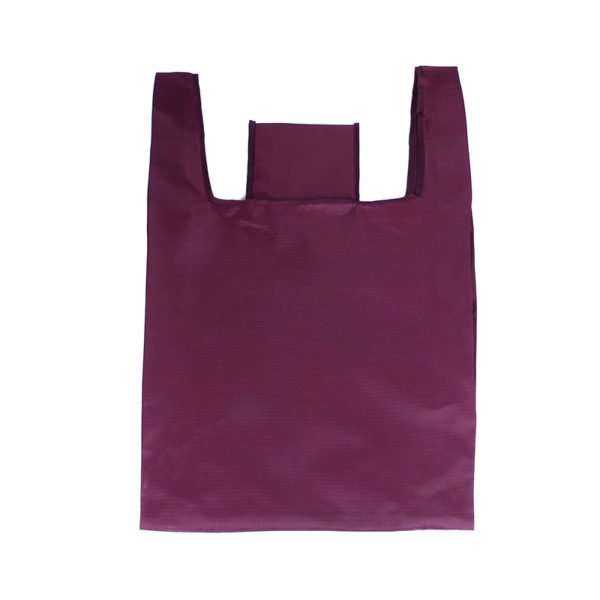Collapsible Polyester Tote Shopping Bag - Image 3