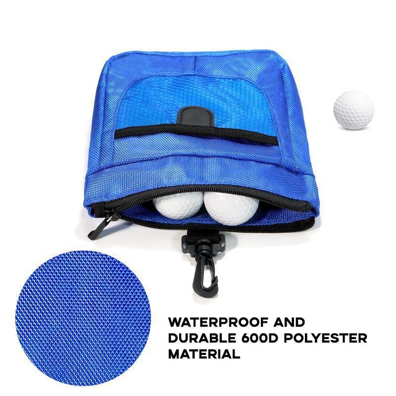 Multi-Pocket Golf Ball and Tee Belt - Image 3