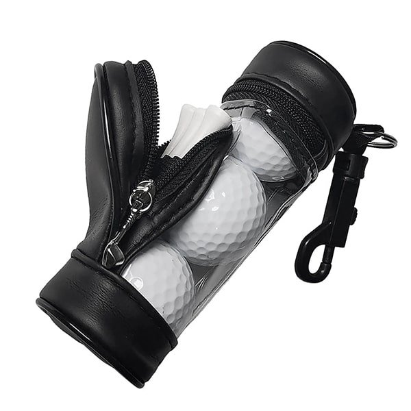 Golf Balls and Tees Pouch Bag - Image 3