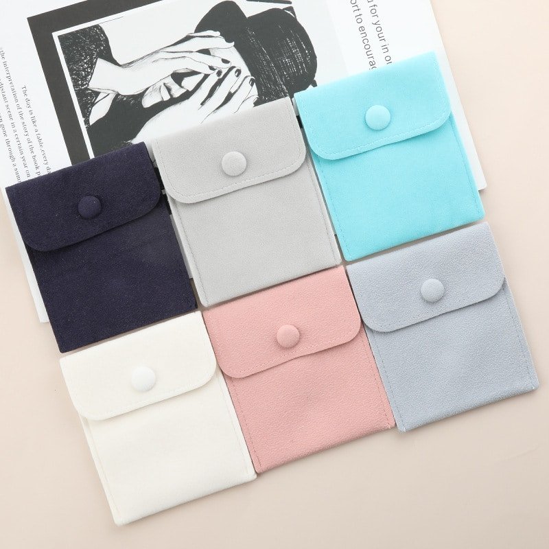 New Antioxidant Jewelry Velvet Bag - 图片 3