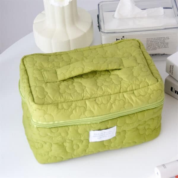 New Portable Flower Makeup Bag - Image 3