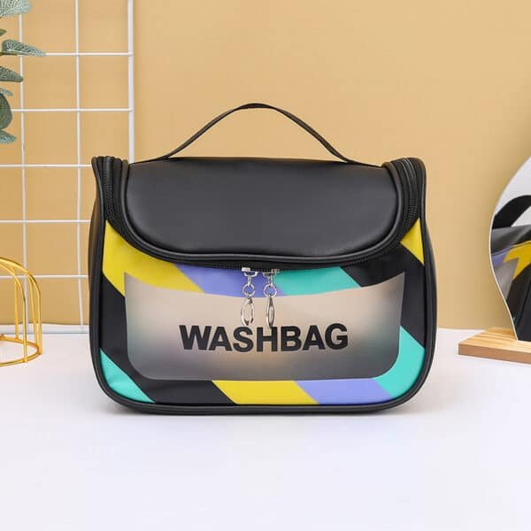 New Transparent Waterproof Makeup Bag - Image 3