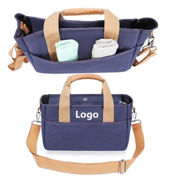 Oxford Cloth Portable Mummy Bag with Shoulder Crossbody/Tote Bag - Image 3