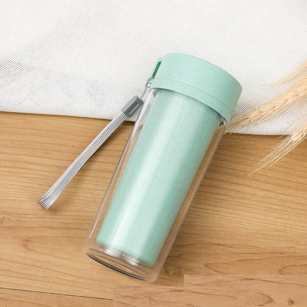 Portable Plastic Cups with Strap - 图片 3