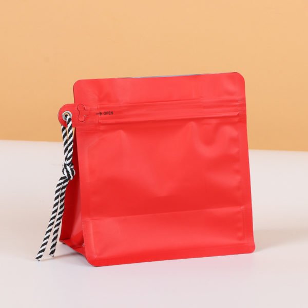Lanyard Eight-sided Plastic Sealing Bag - Image 3