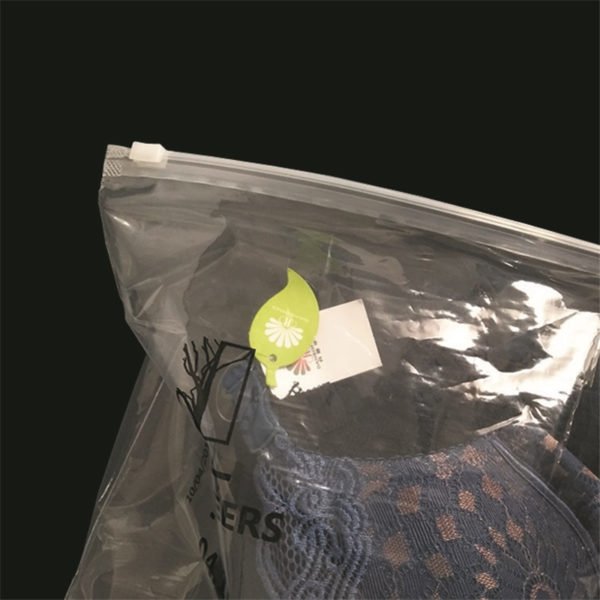 Clear Reclosable Zip Lock PE Bag - 图片 3