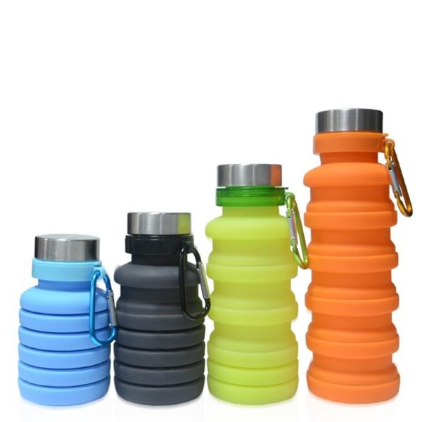 17oz Collapsible Water Bottle - Image 3
