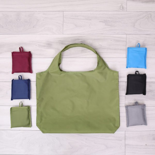 Twister Folding Tote Bag Recycled Foldaway - 图片 3