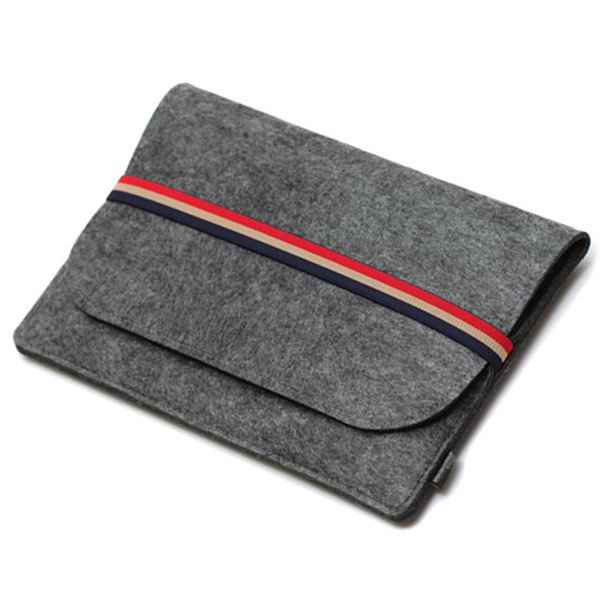 Felt Document Bag Laptop Pouch - Image 3