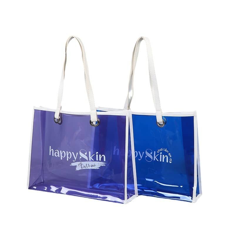 Customized PVC Waterproof Clear Tote Bag - 图片 3