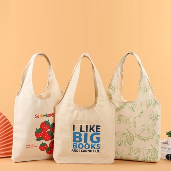 Commuter Training Portable Canvas Bag - Image 3