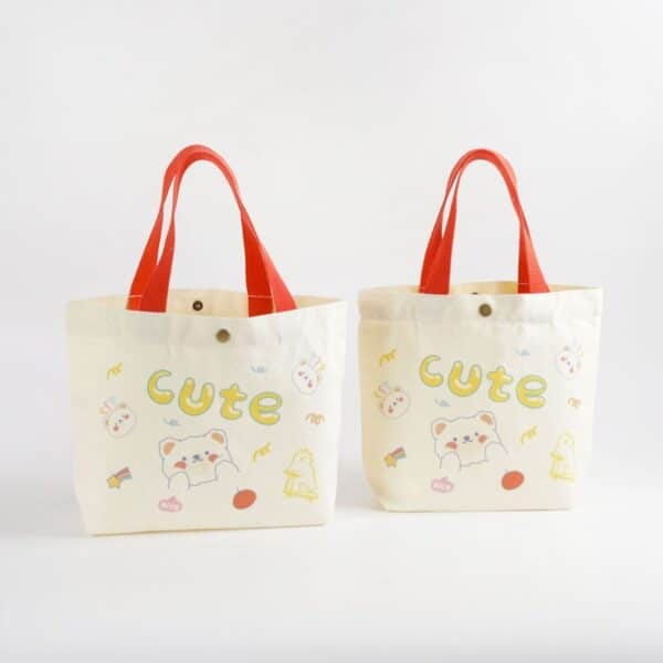 Professional Customised Canvas Tote bag - 图片 3