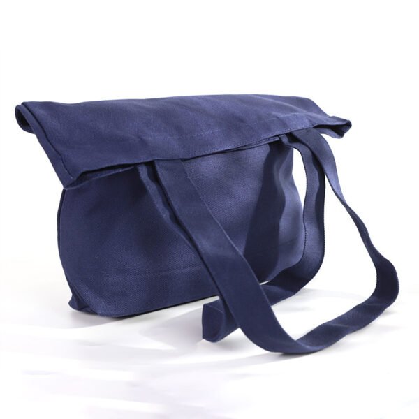 Capacity Canvas Tote Bag - 图片 3