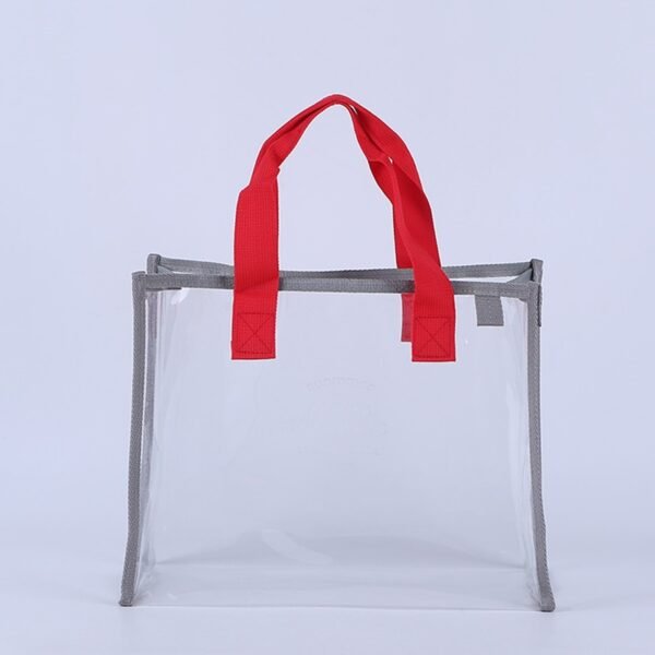 PVC Transparent Tote Bag - Image 3