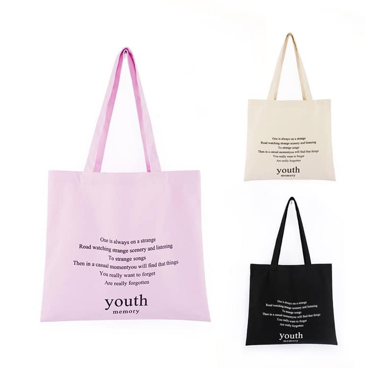 Eco-Friendly Canvas Tote Bag - Image 3