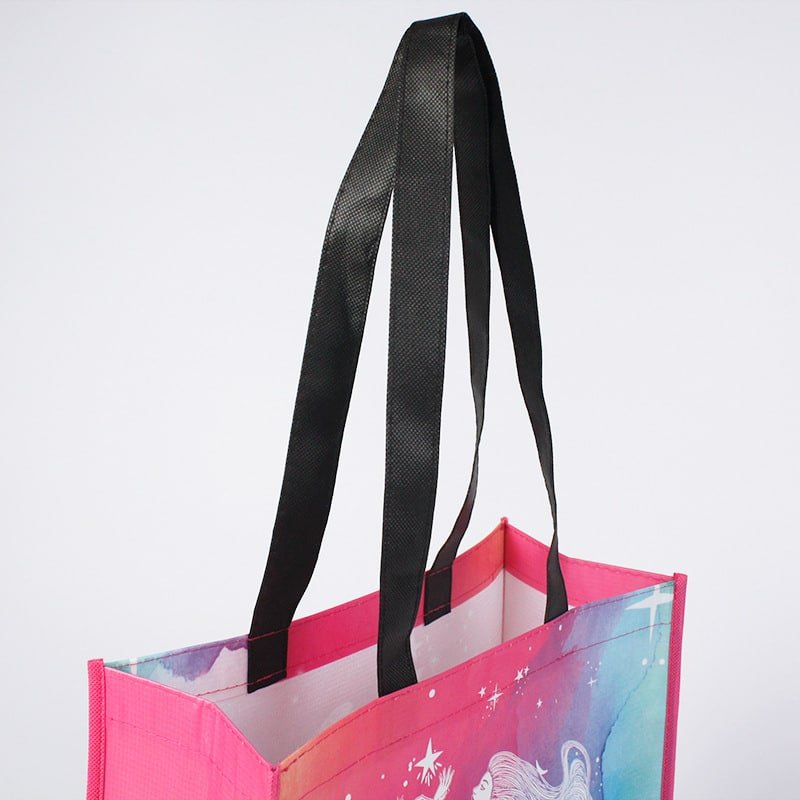 Non-woven Grocery Tote Bags w/ Full Color Imprint - 图片 3