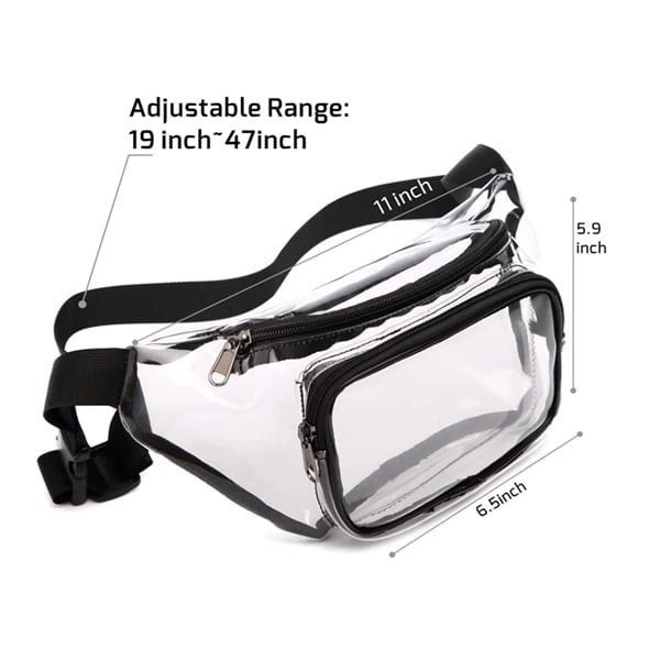 Clear Fanny Pack - 图片 3