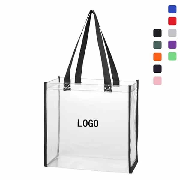 Clear Tote Bag - Image 3