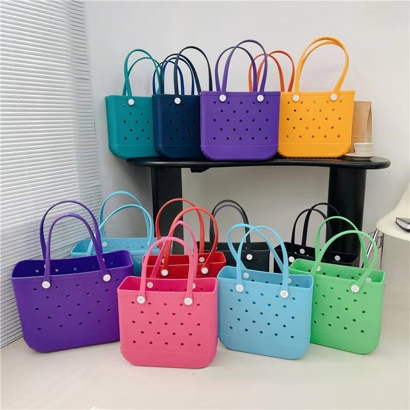 EVA Beach Tote Bag - Image 3