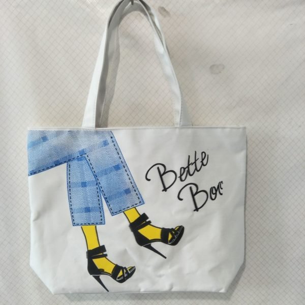 Large Capacity Canva Single Shoulder Bag - Image 3