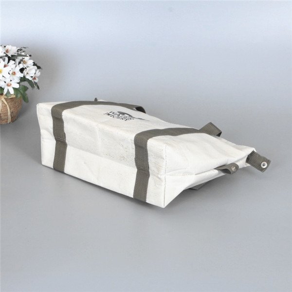 Insulated Nylon Cooler Food Tote Bag - Image 3