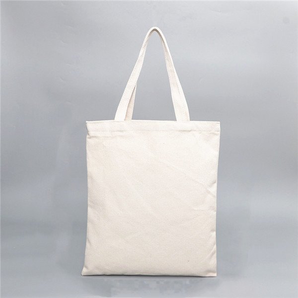 Natural Color Cotton Canvas Tote Bag - 图片 3