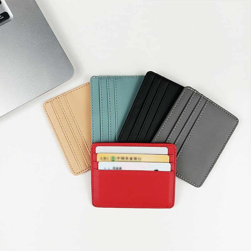 Classic Travel Business Card Holder - 图片 3