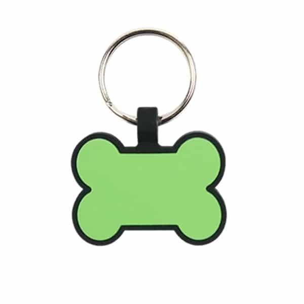 Bone shaped Silicone Dog Tag - 图片 3