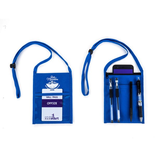 Polyester Multi-Pocket Credential Wallet - Image 3