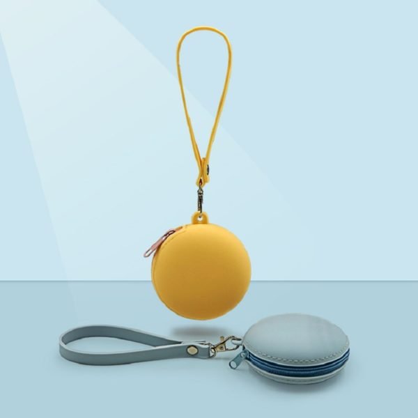 Round Silicone Mini Wallet - Image 3