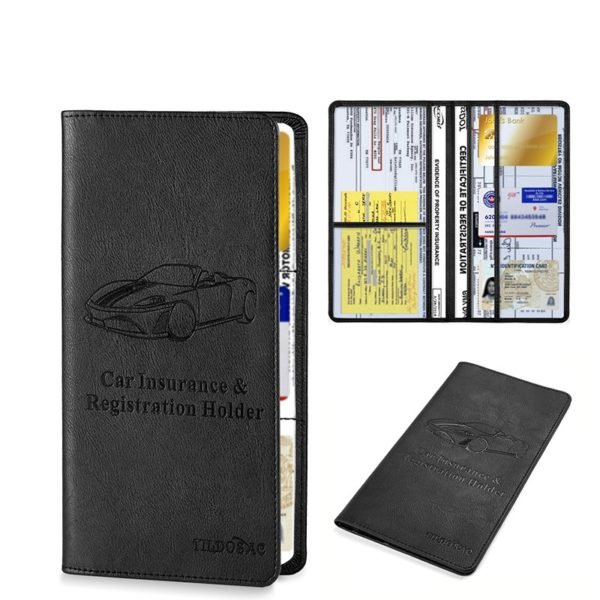 Multicolor Waterproof FRID ID and Passport Holder Wallet 9.4X5.1 inches - 图片 3