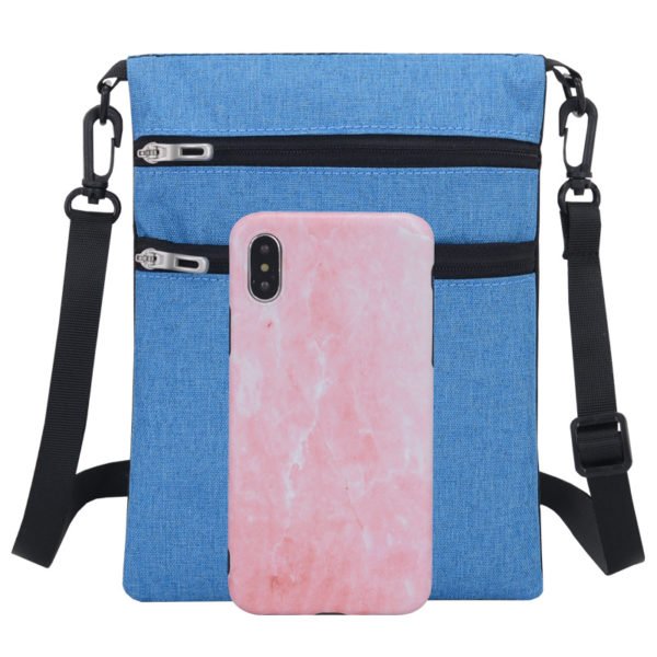 Custom Waterproof Passport Neck Bag - Image 3