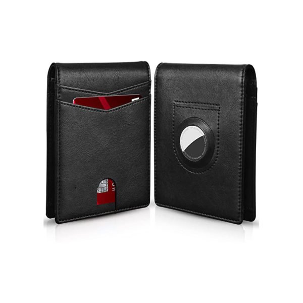 Customized Multifunctional Positioning Leather Wallet - 图片 3