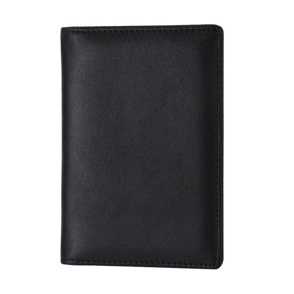Genuine Leather Passport Wallet With Card Slots - 图片 3