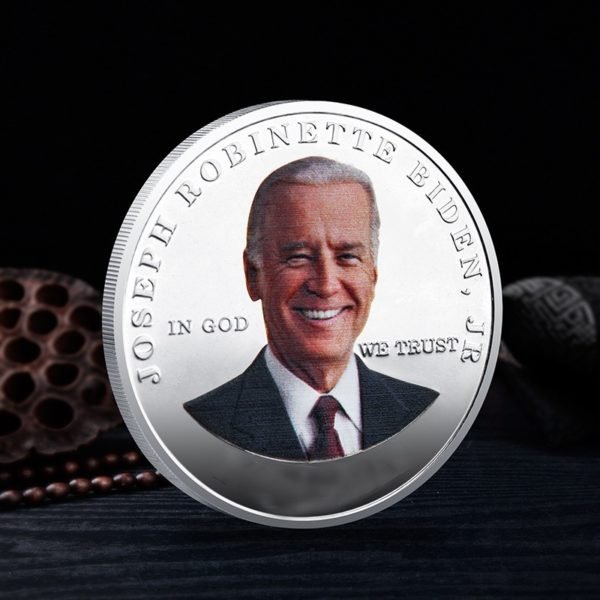 Biden 2024 Presidential Campaign Coins - Image 3