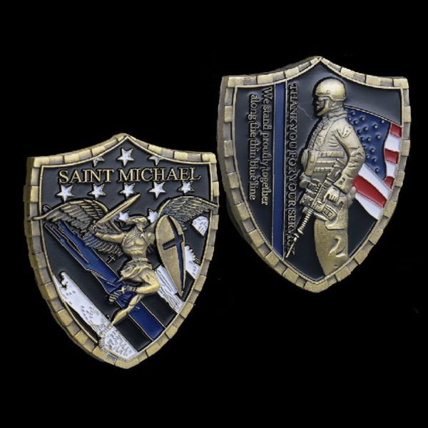 Customized Shaped Challenge Coin - Image 3