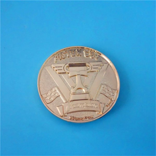 3D Die Struck Zinc Challenge Coin Custom Badge - 图片 3