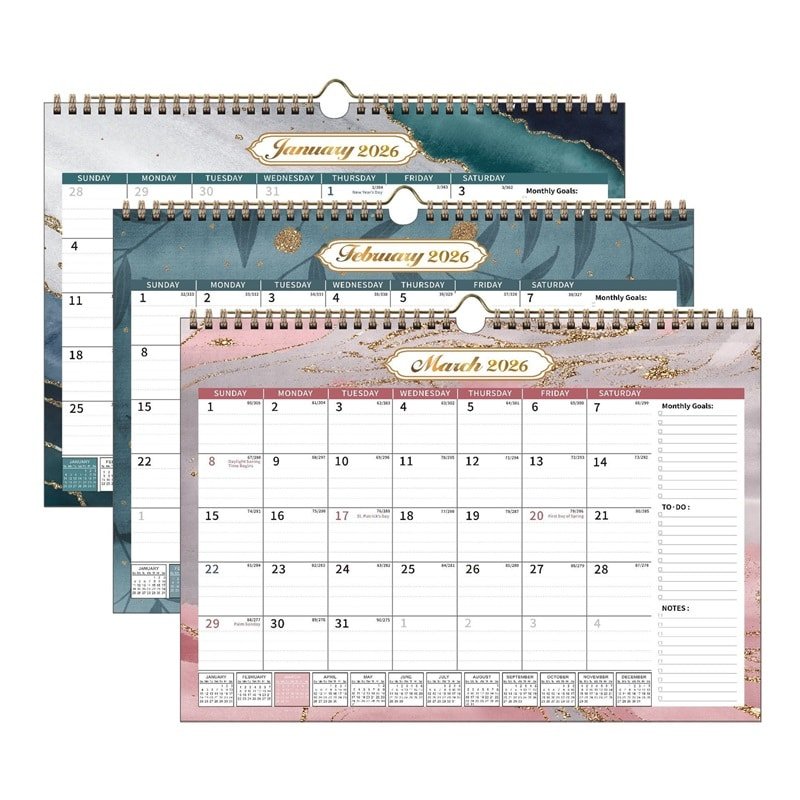Countdown Coil Wall Calendar - Image 3